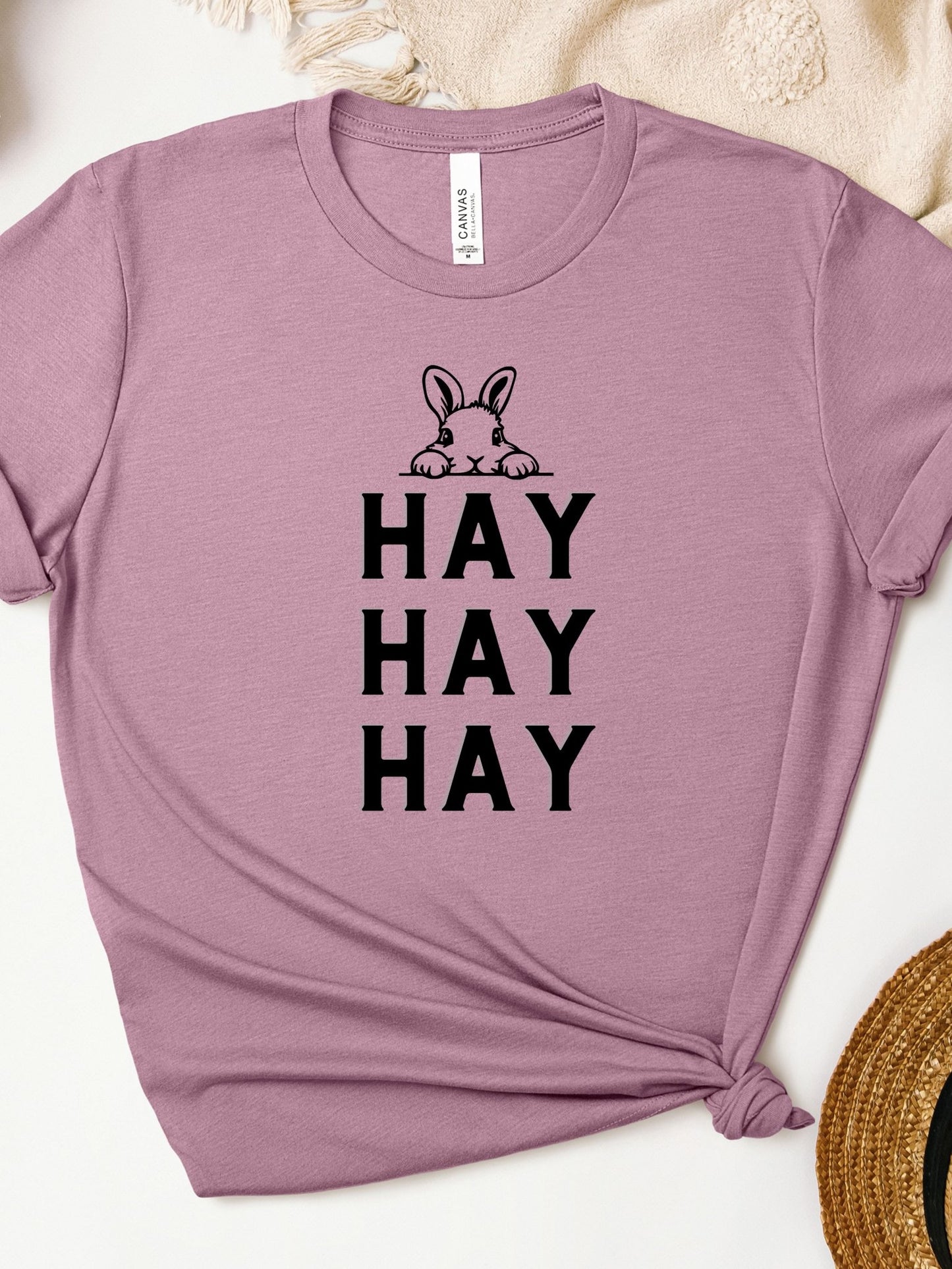 Hay Hay Hay Unisex T-Shirt - Chester & Co.