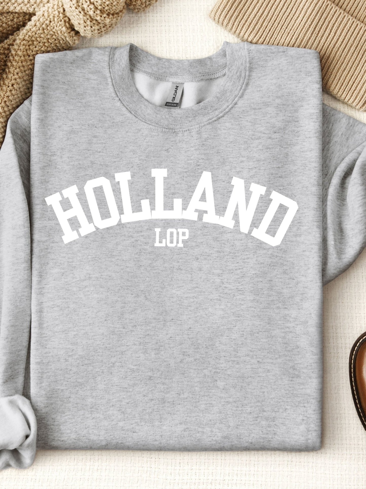 Holland Lop Unisex Sweatshirt - Chester & Co.