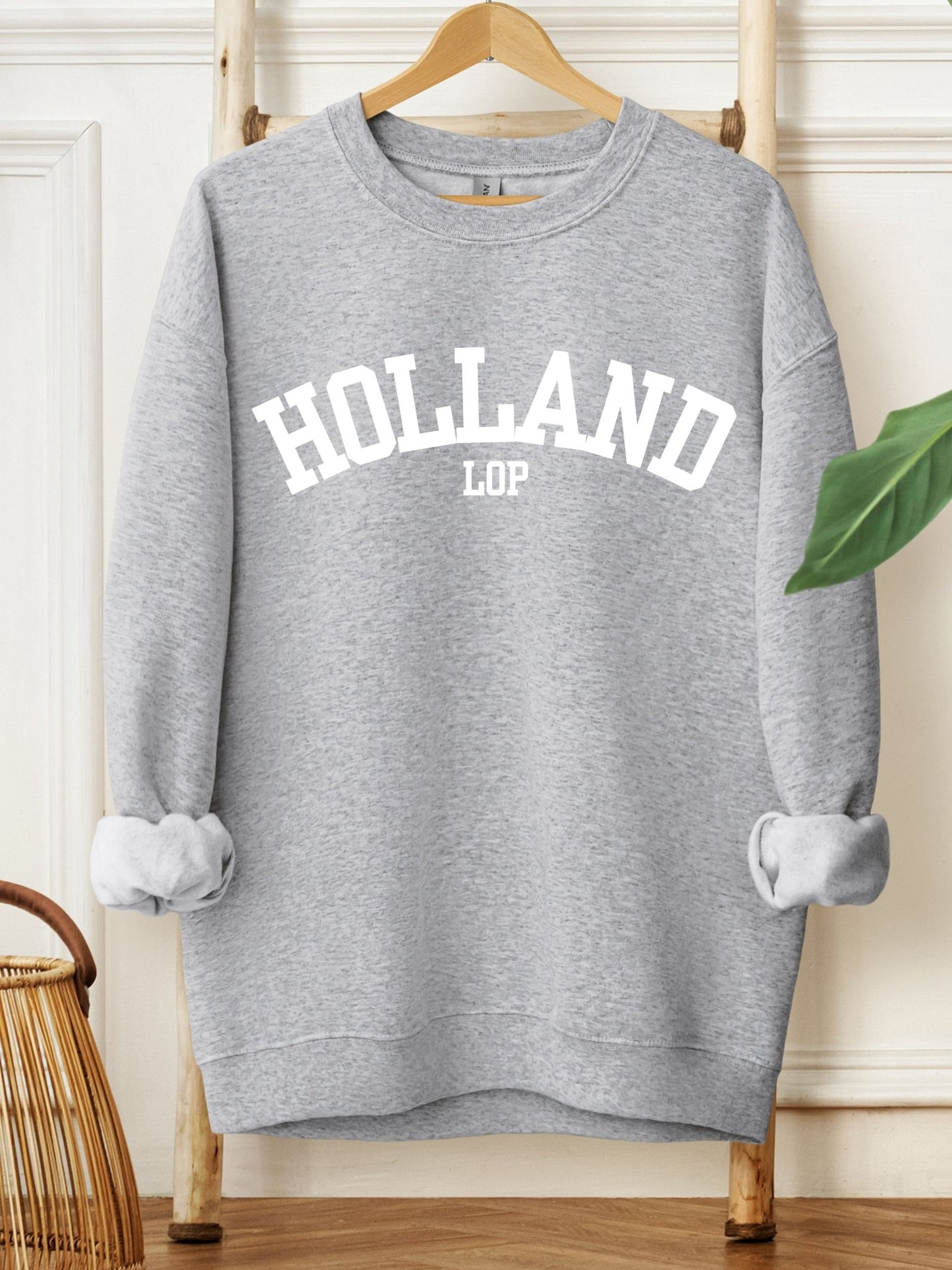 Holland Lop Unisex Sweatshirt - Chester & Co.