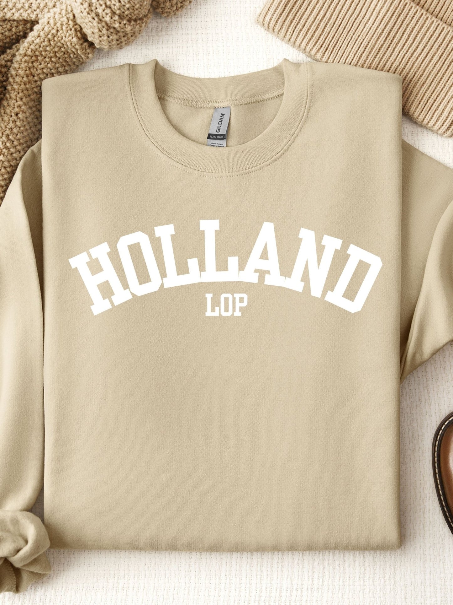Holland Lop Unisex Sweatshirt - Chester & Co.