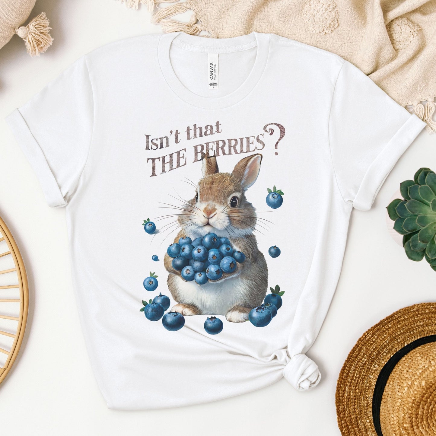 Isn't That The Berries Unisex T-Shirt - Chester & Co.