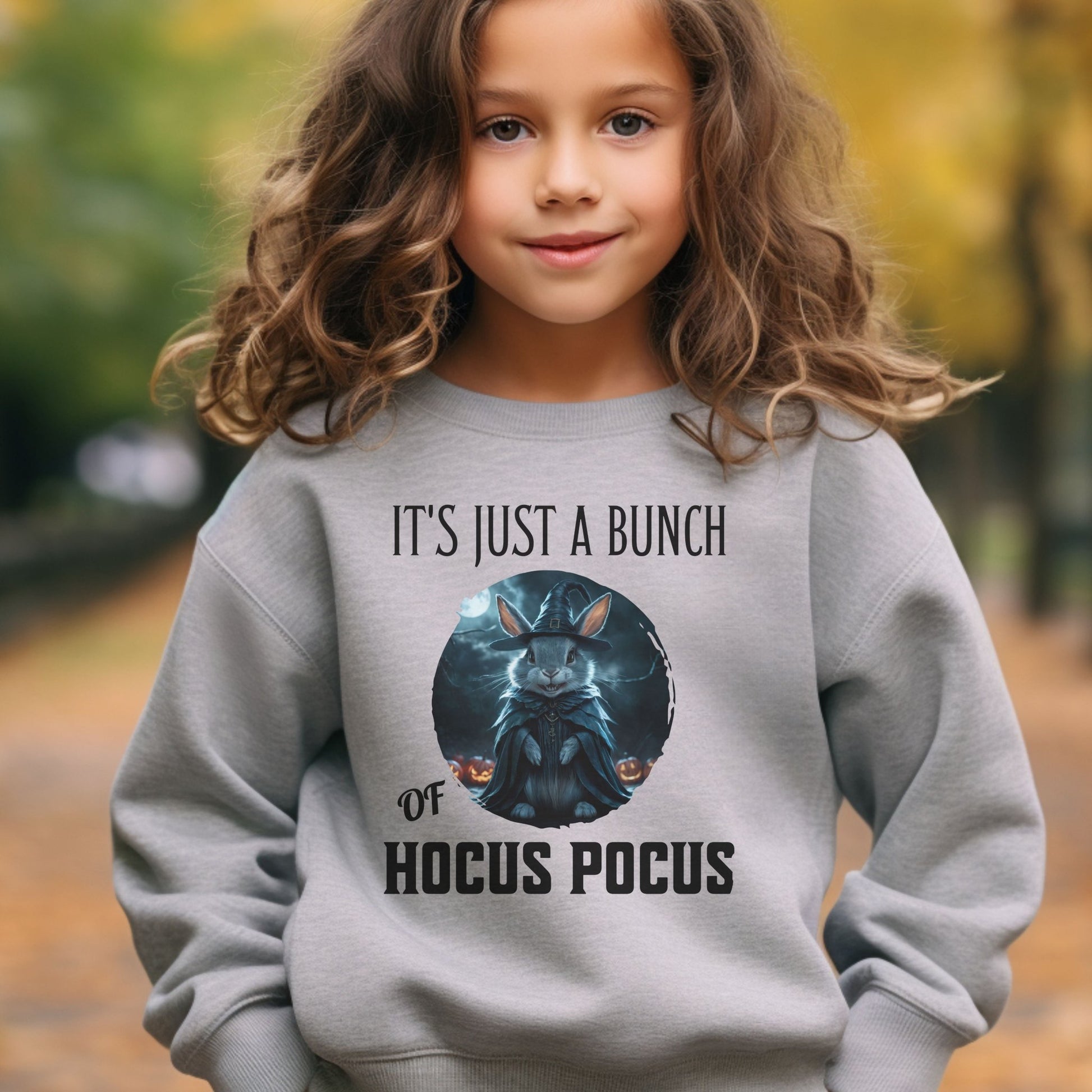 It's Just A Bunch Of Hocus Pocus Youth Crewneck Sweatshirt - Chester & Co.