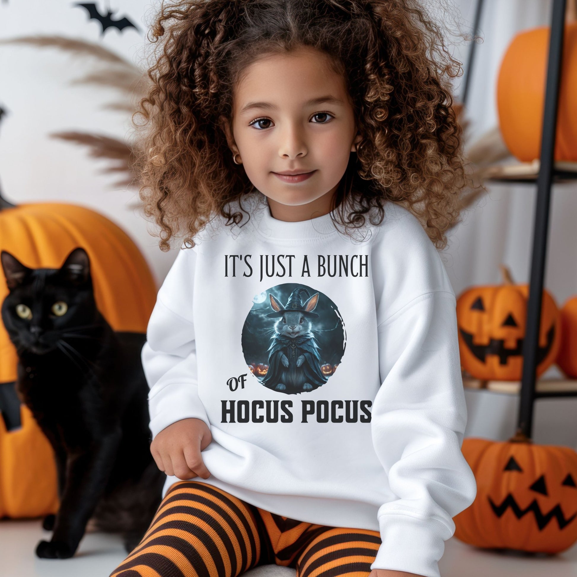 It's Just A Bunch Of Hocus Pocus Youth Crewneck Sweatshirt - Chester & Co.