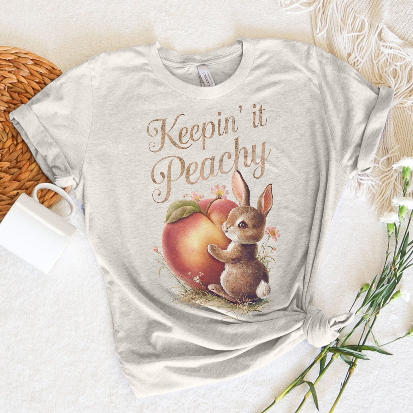 Keepin' It Peachy Unisex T-Shirt - Chester & Co.