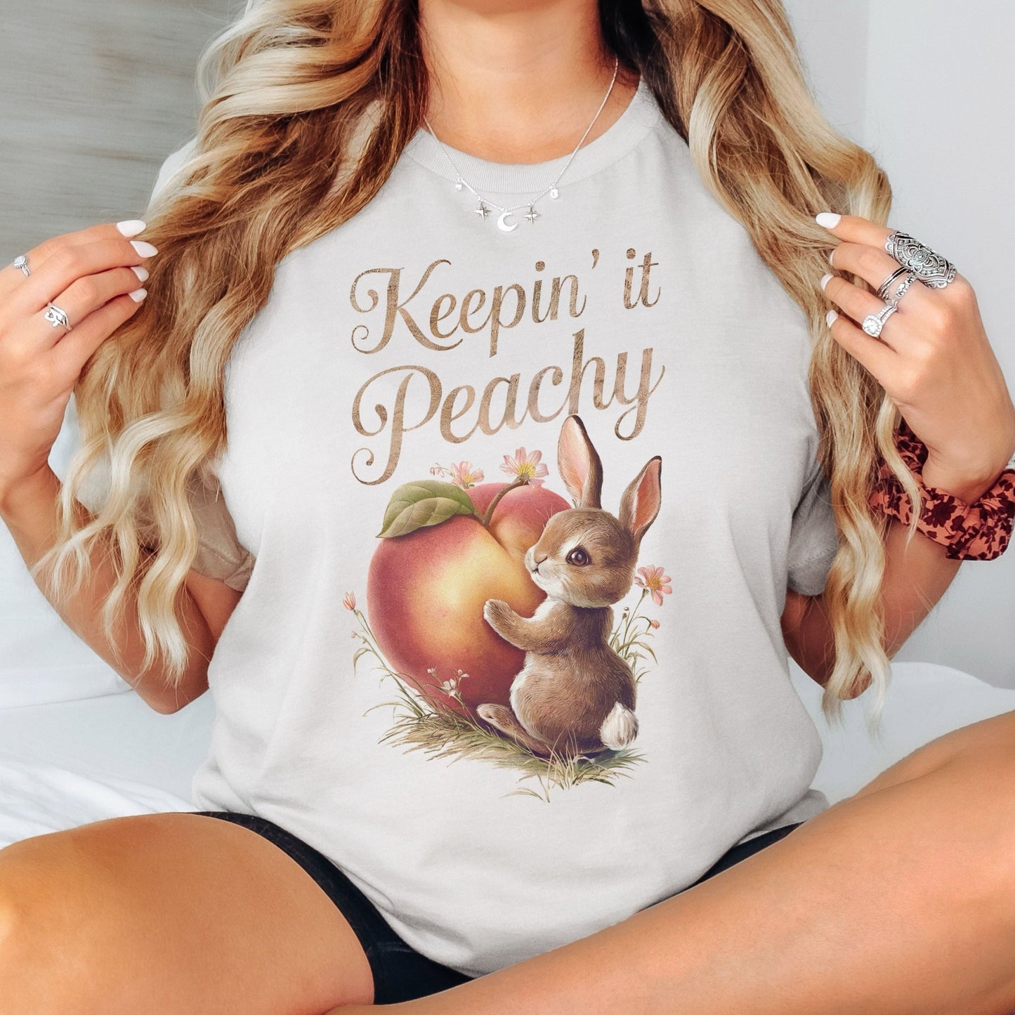 Keepin' It Peachy Unisex T-Shirt - Chester & Co.