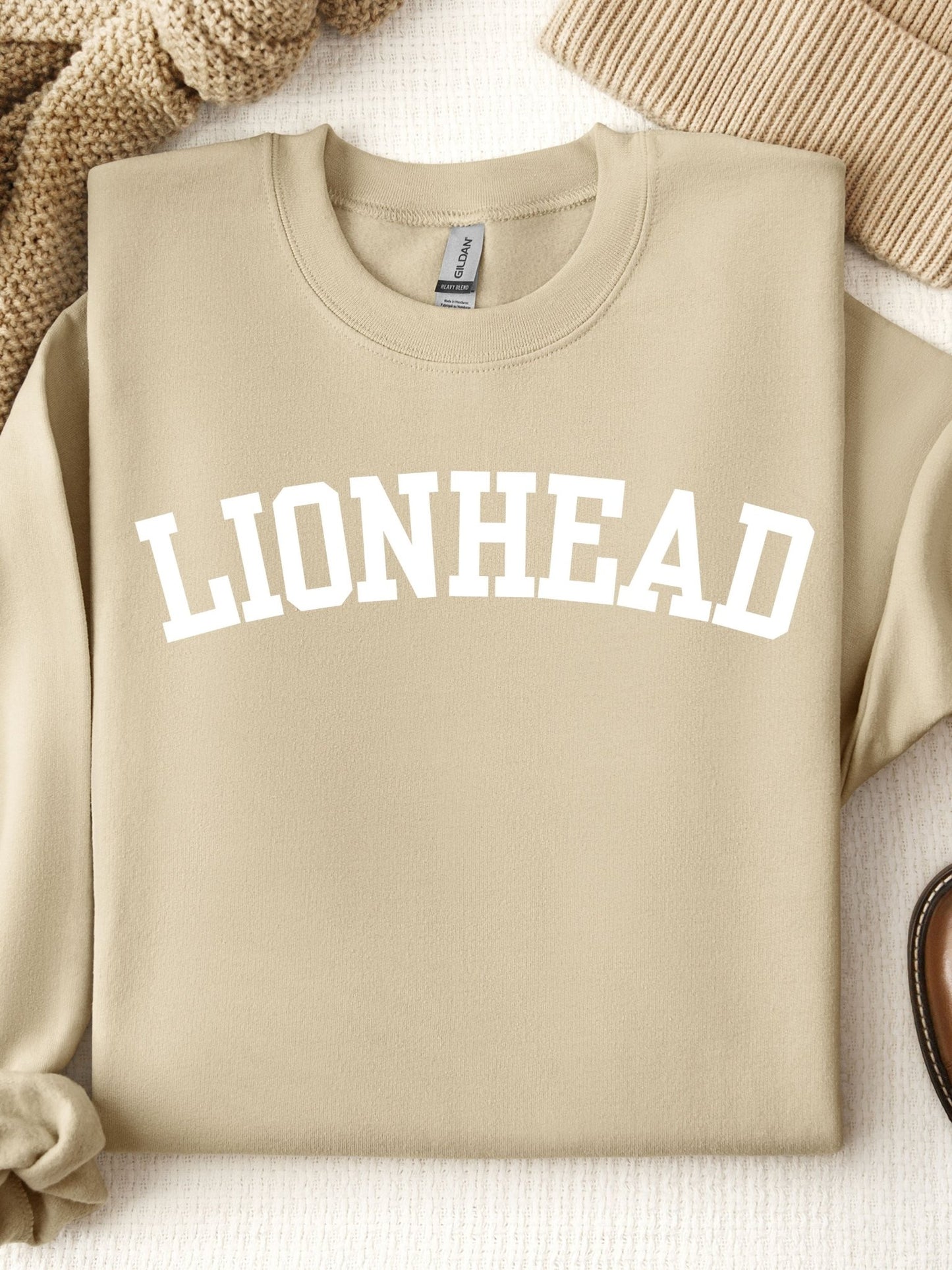 Lionhead Unisex Sweatshirt - Chester & Co.