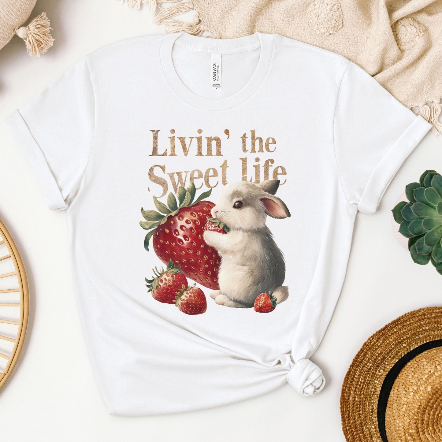 Livin' The Sweet Life Unisex T-Shirt - Chester & Co.