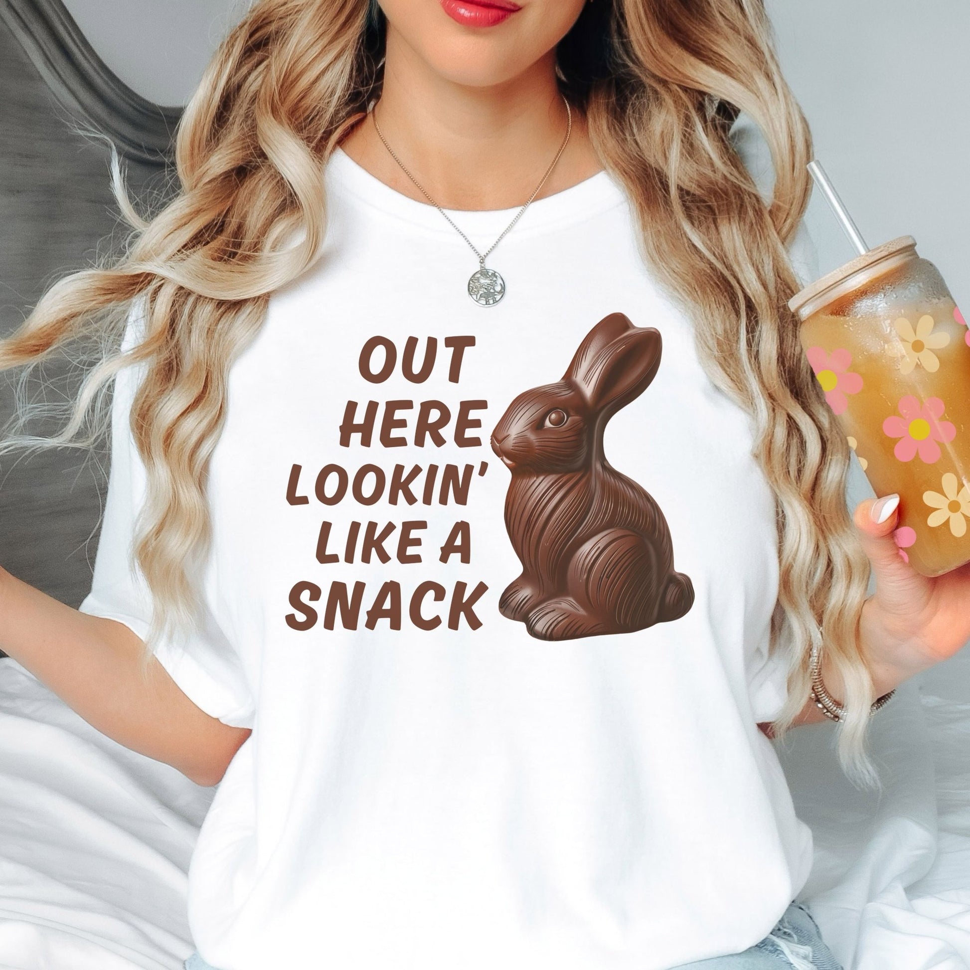 Lookin' Like A Snack Unisex Garment - dyed Heavyweight T-Shirt - Chester & Co.