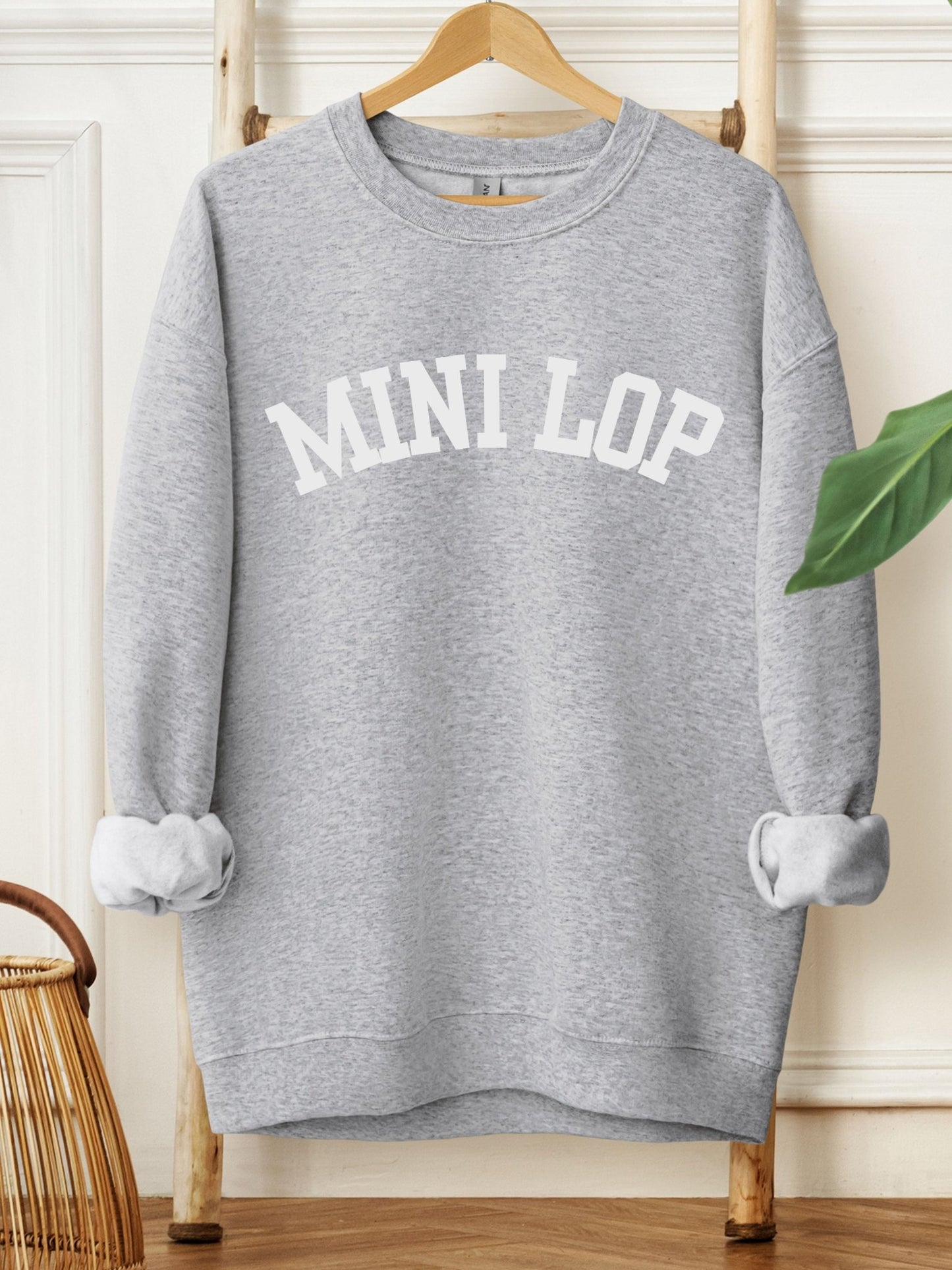 Mini Lop Unisex Sweatshirt - Chester & Co.