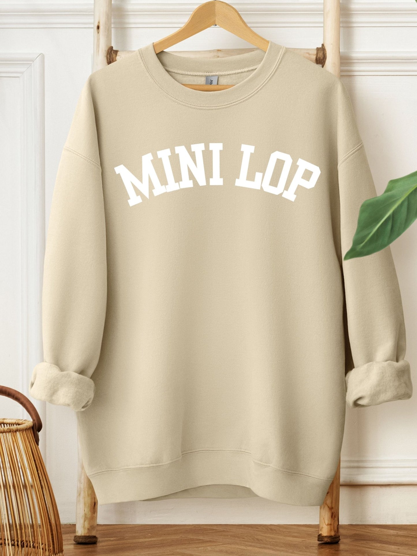 Mini Lop Unisex Sweatshirt - Chester & Co.