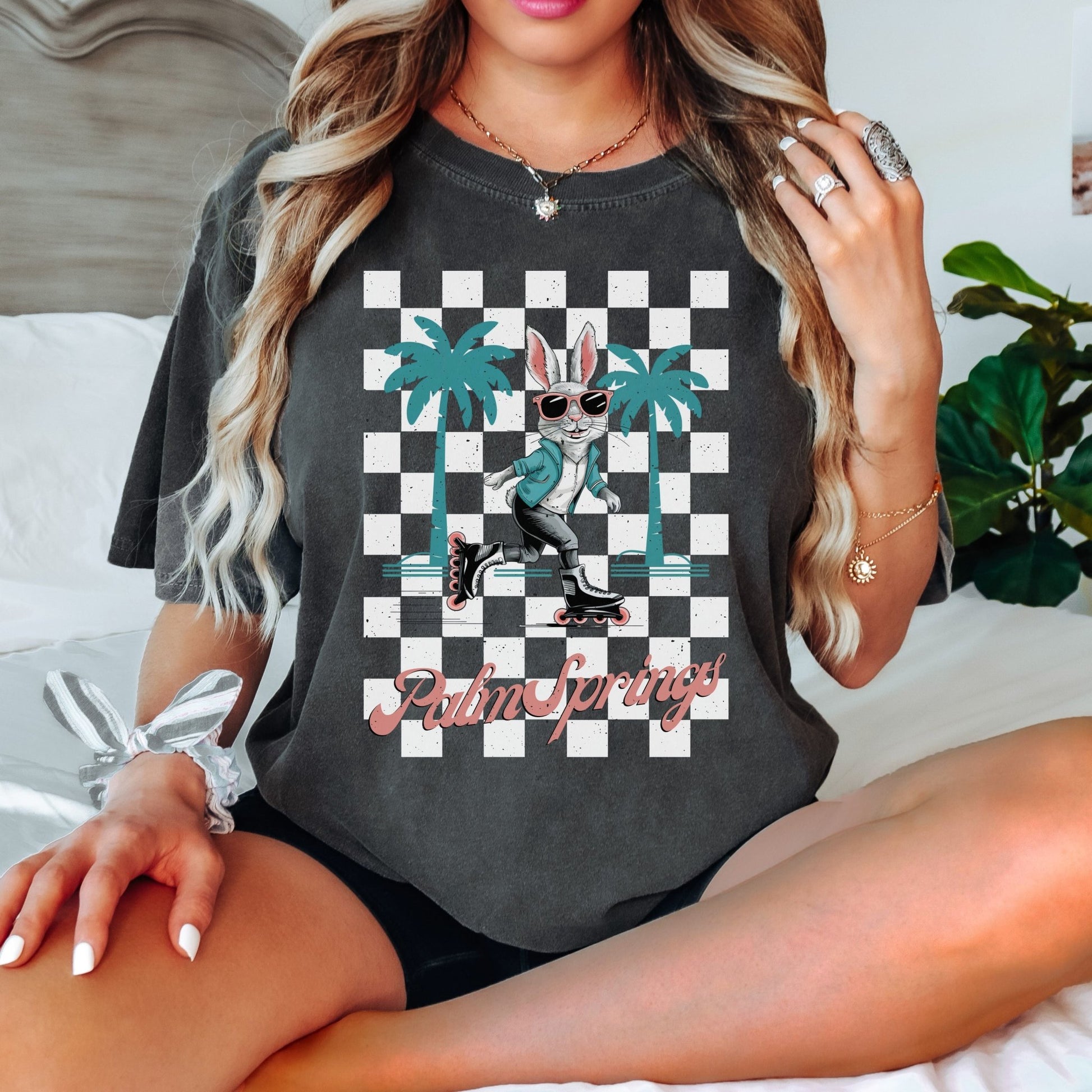 Palm Springs Unisex Garment - dyed Heavyweight T-Shirt - Chester & Co.