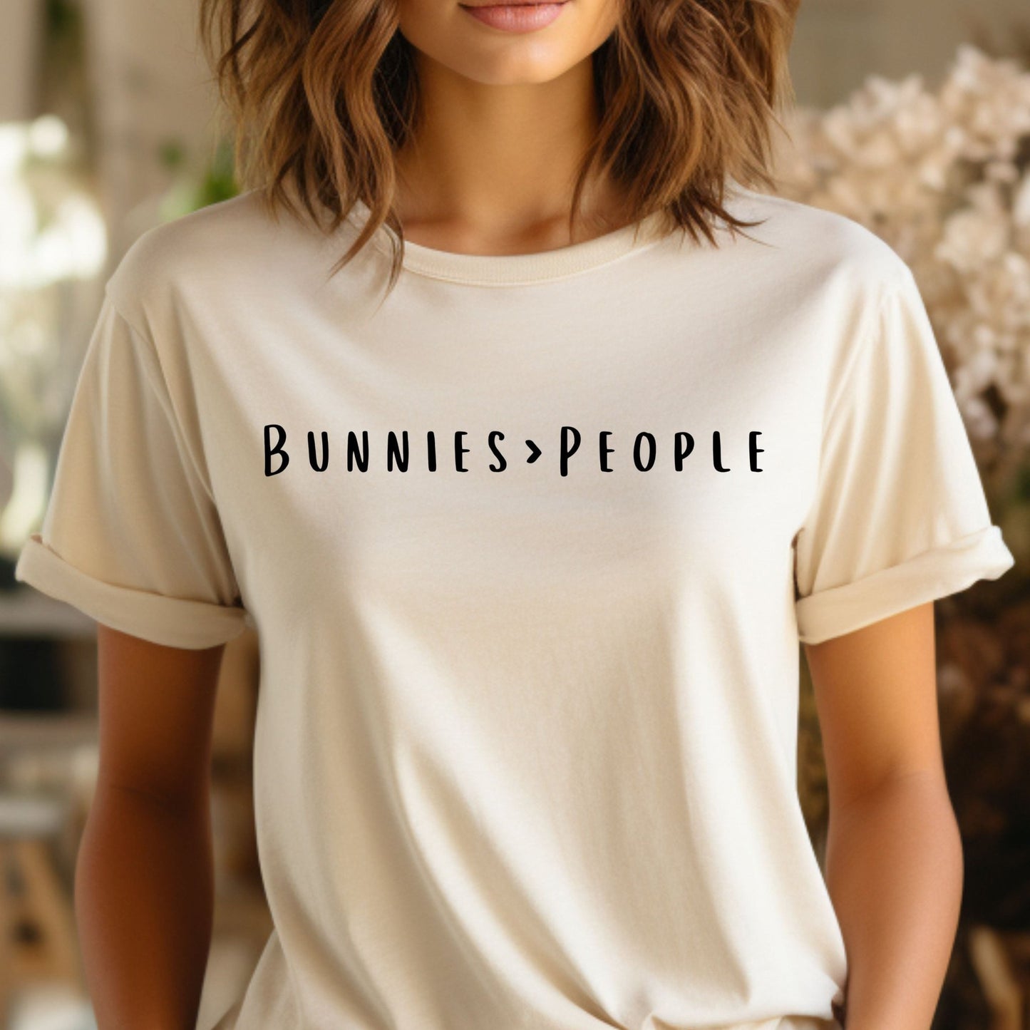 Bunnies > People Unisex T-Shirt - Chester & Co.
