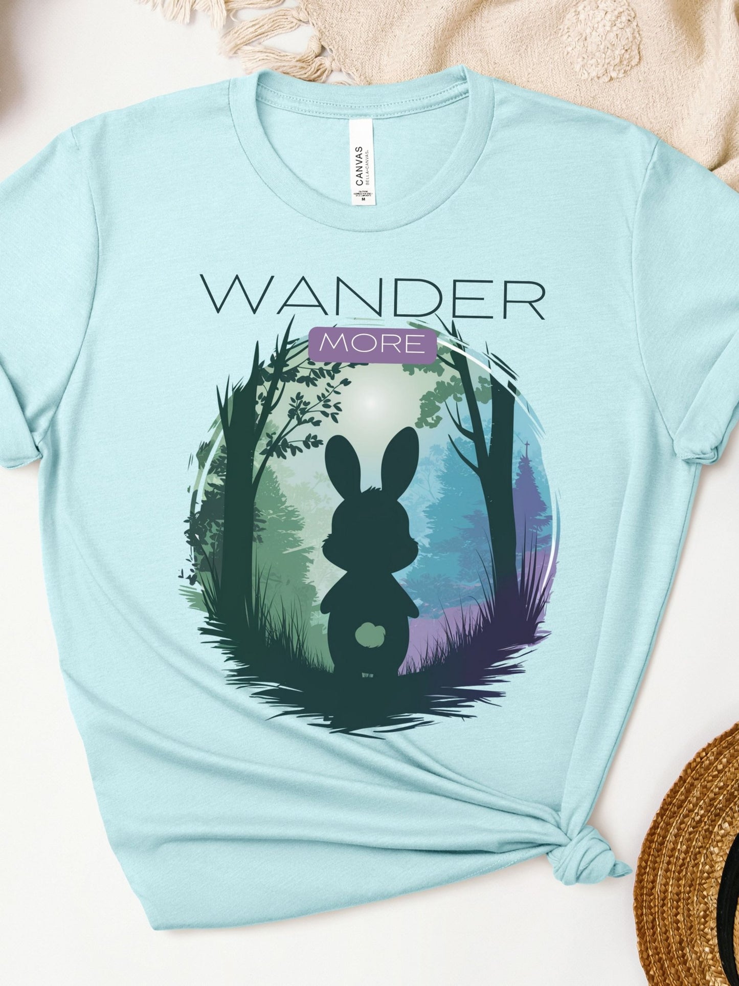 Wander More Unisex T-Shirt - Chester & Co.