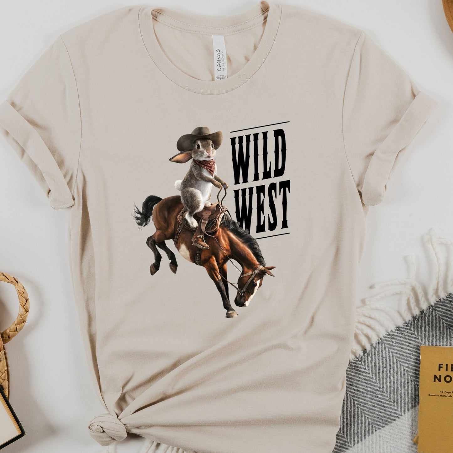 Wild West Youth Short Sleeve T-Shirt - Chester & Co.