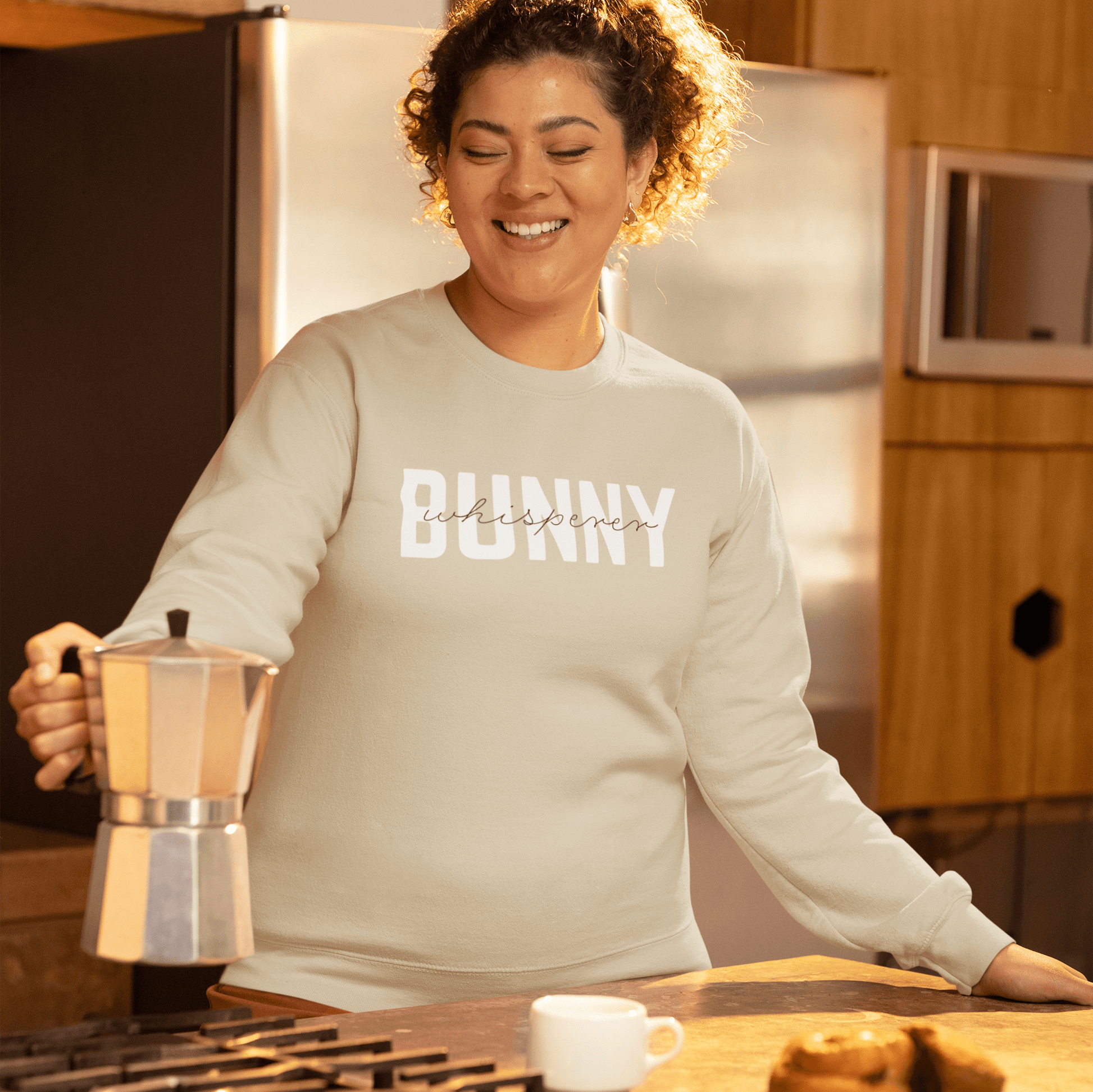 Bunny Whisperer Unisex Sweatshirt - Chester & Co.