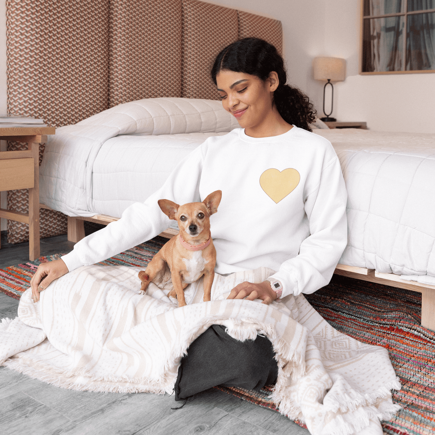 Loves Bunnies, Tolerates People Unisex Sweatshirt - Chester & Co.