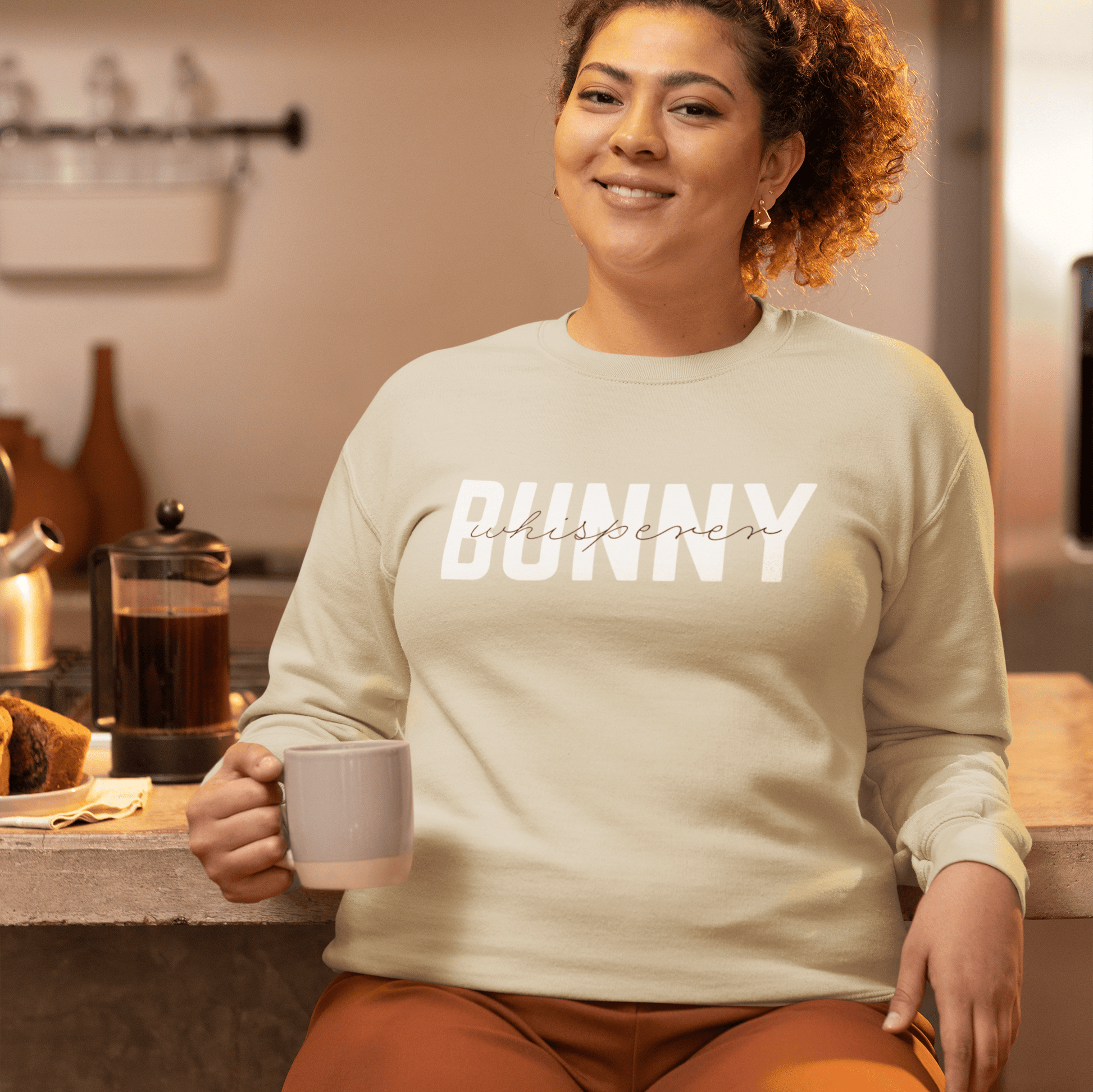 Bunny Whisperer Unisex Sweatshirt - Chester & Co.