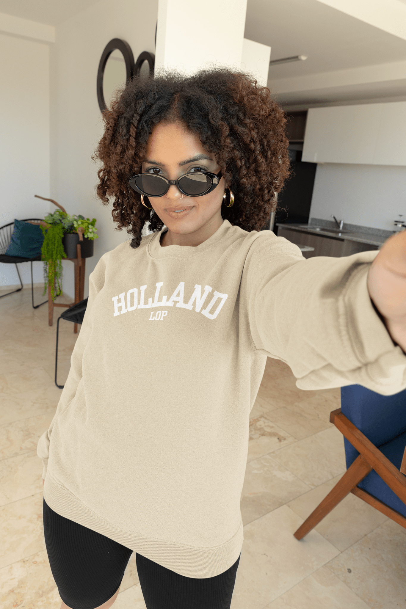 Holland Lop Unisex Sweatshirt - Chester & Co.