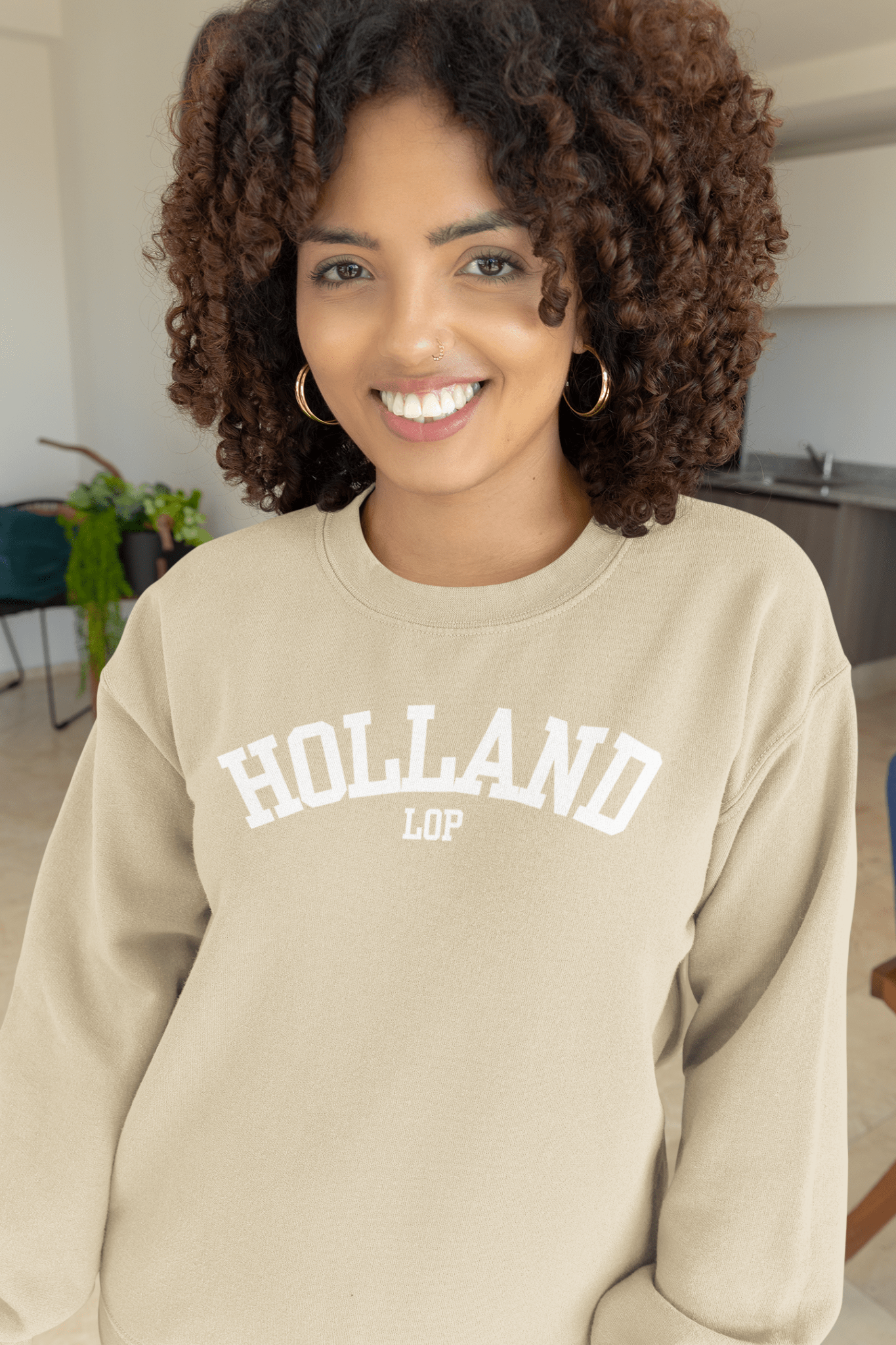 Holland Lop Unisex Sweatshirt - Chester & Co.