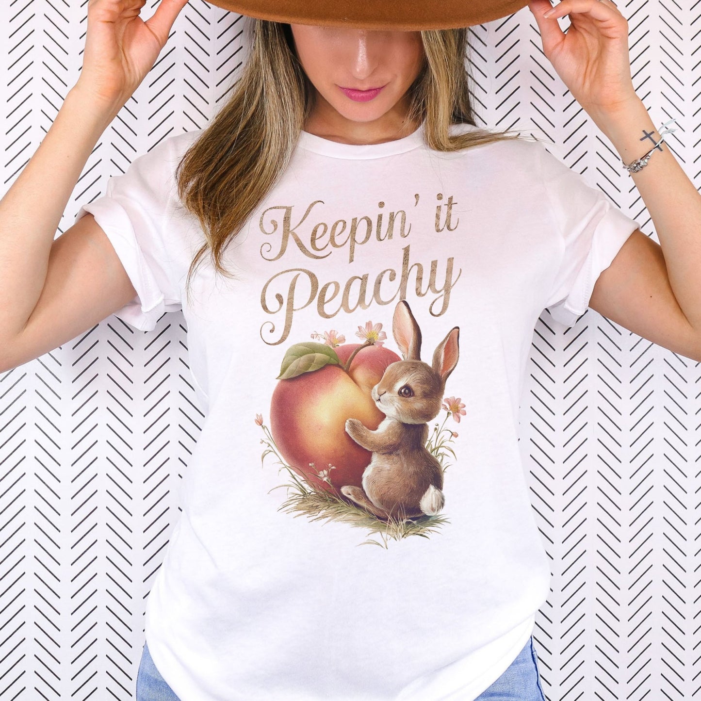 Keepin' It Peachy Unisex T-Shirt - Chester & Co.