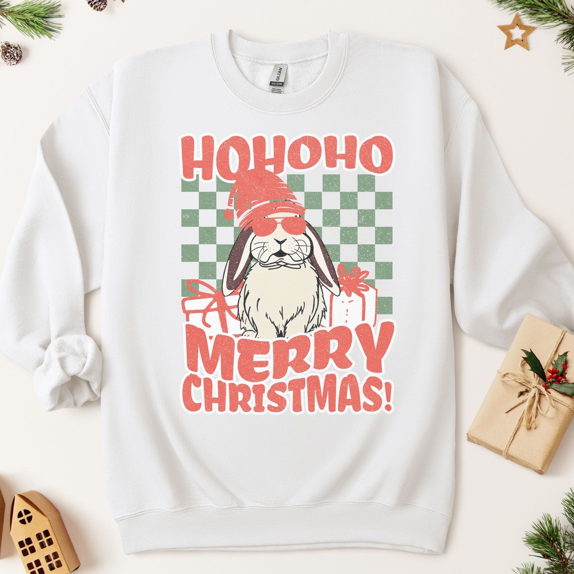 Santa Bunny Unisex Sweatshirt - Chester & Co.