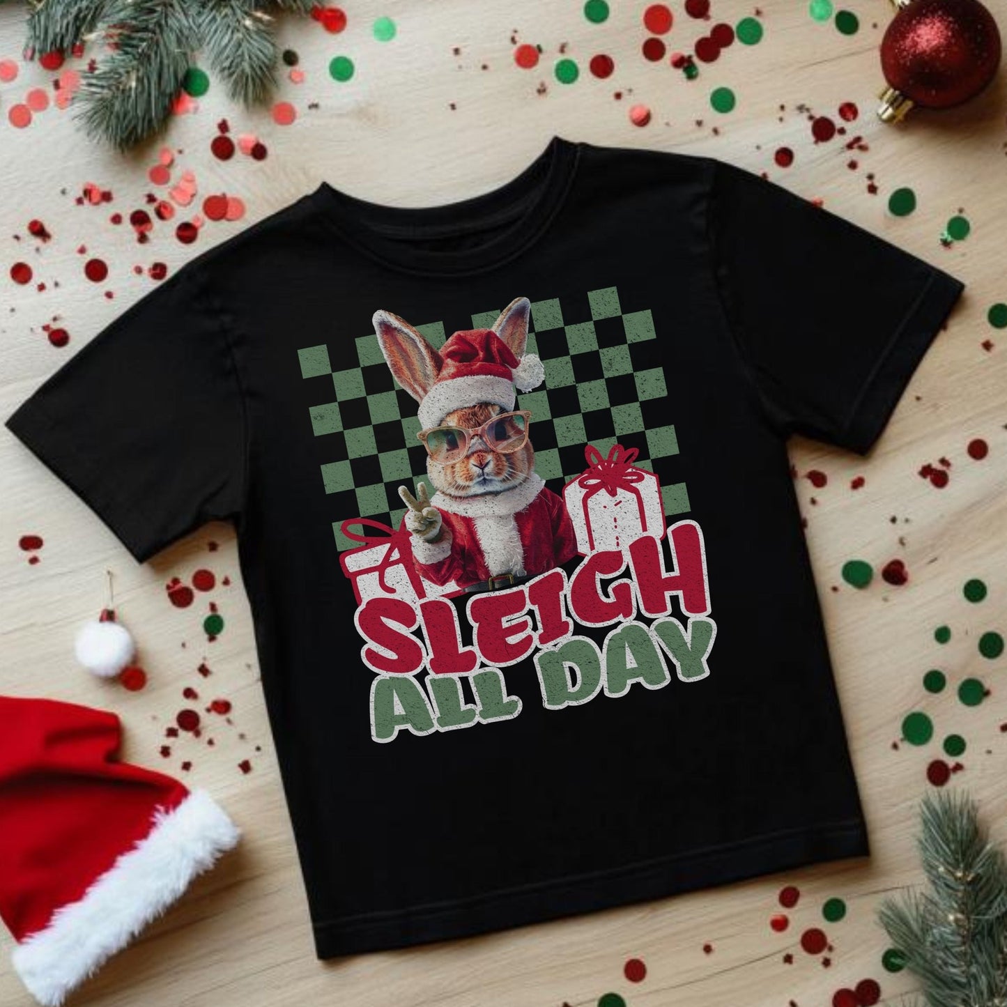 Sleigh All Day Youth Short Sleeve T-Shirt - Chester & Co.