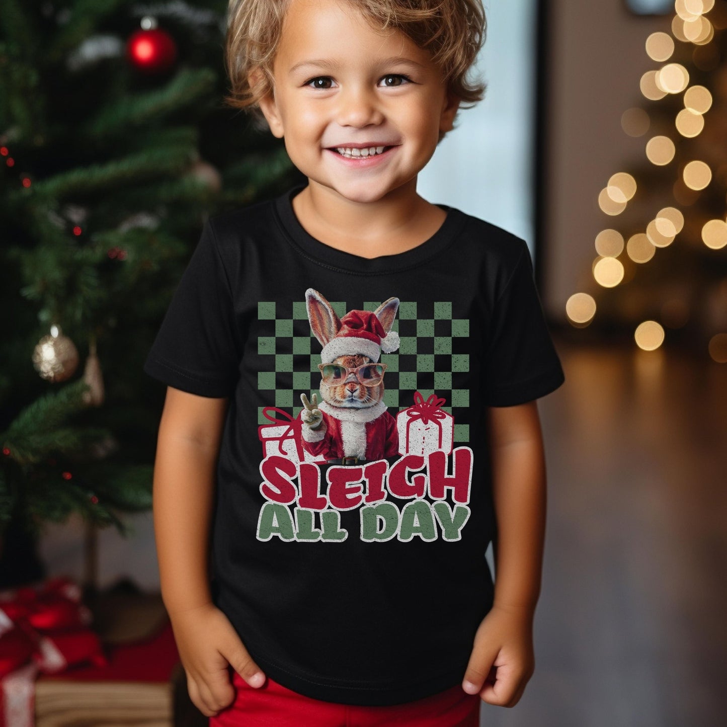 Sleigh All Day Youth Short Sleeve T-Shirt - Chester & Co.