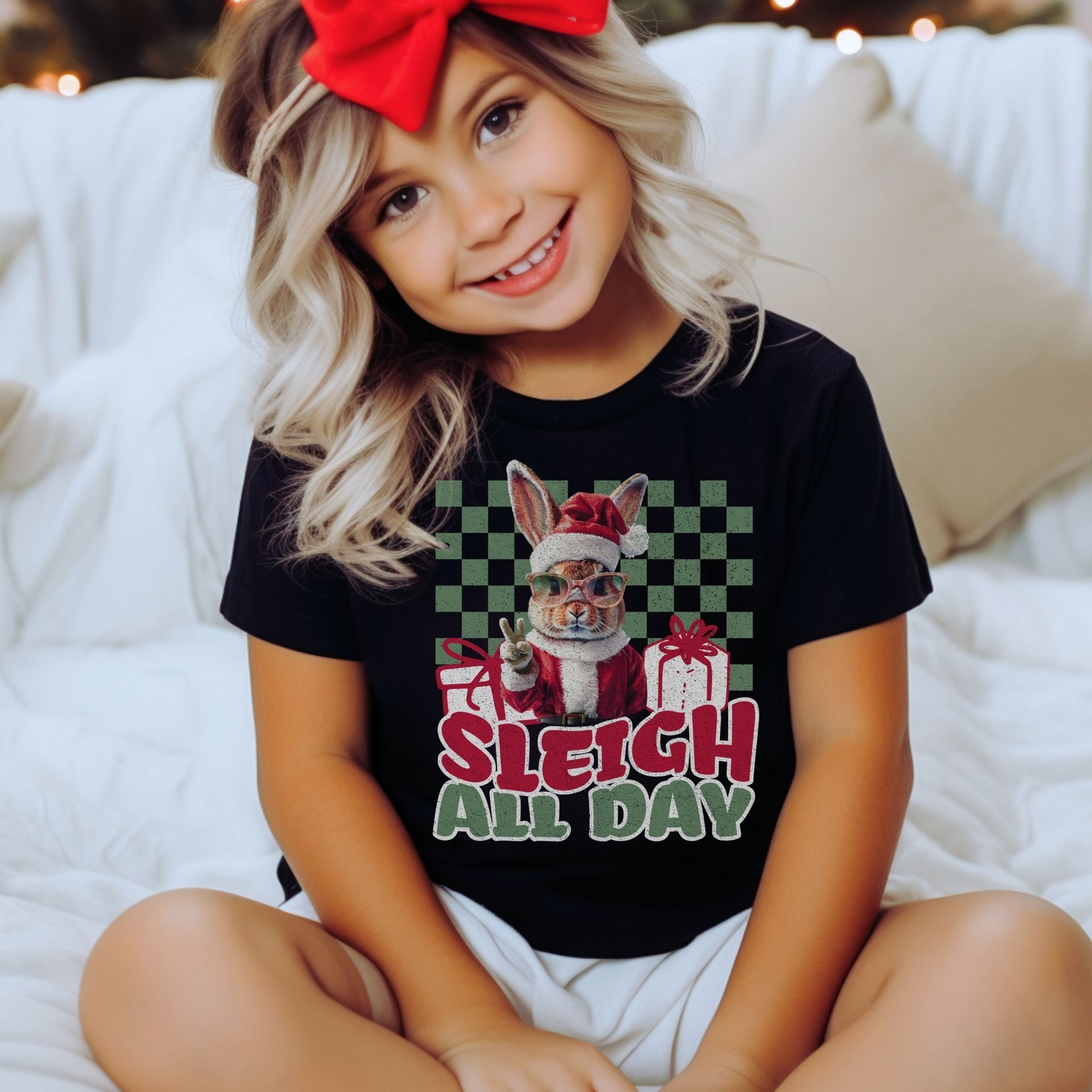 Sleigh All Day Youth Short Sleeve T-Shirt - Chester & Co.