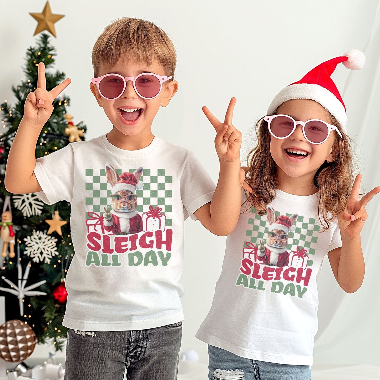 Sleigh All Day Youth Short Sleeve T-Shirt - Chester & Co.