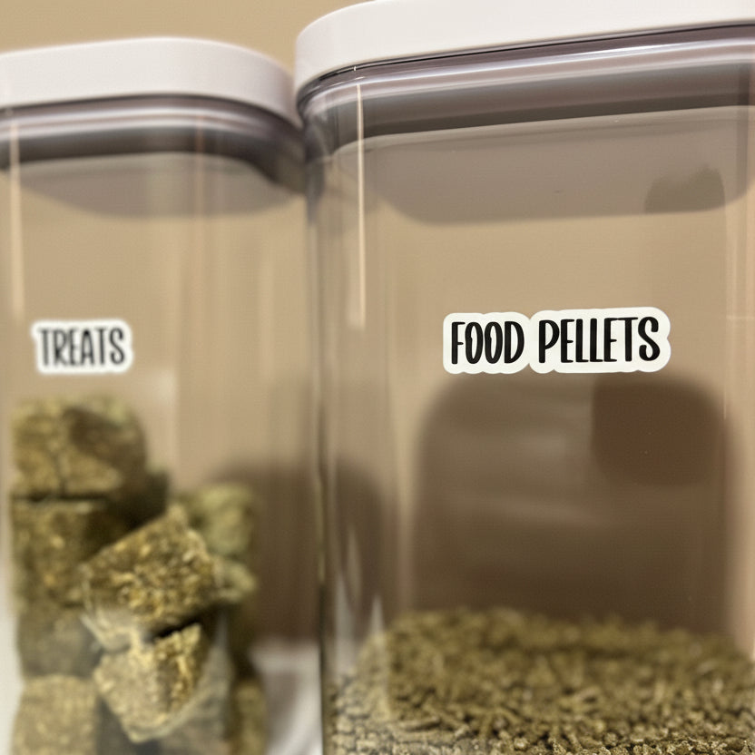 Storage Labels - Chester & Co.