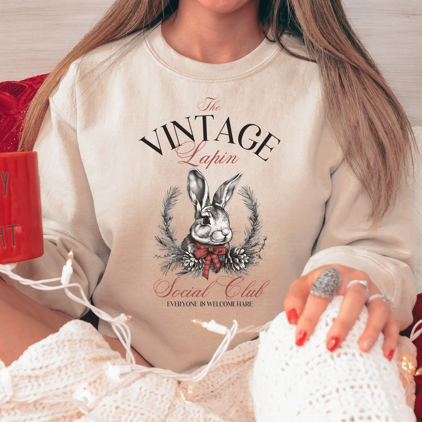 The Vintage Lapin Social Club Unisex Sweatshirt - Chester & Co.