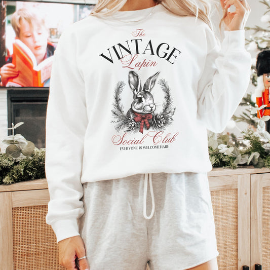 The Vintage Lapin Social Club Unisex Sweatshirt - Chester & Co.