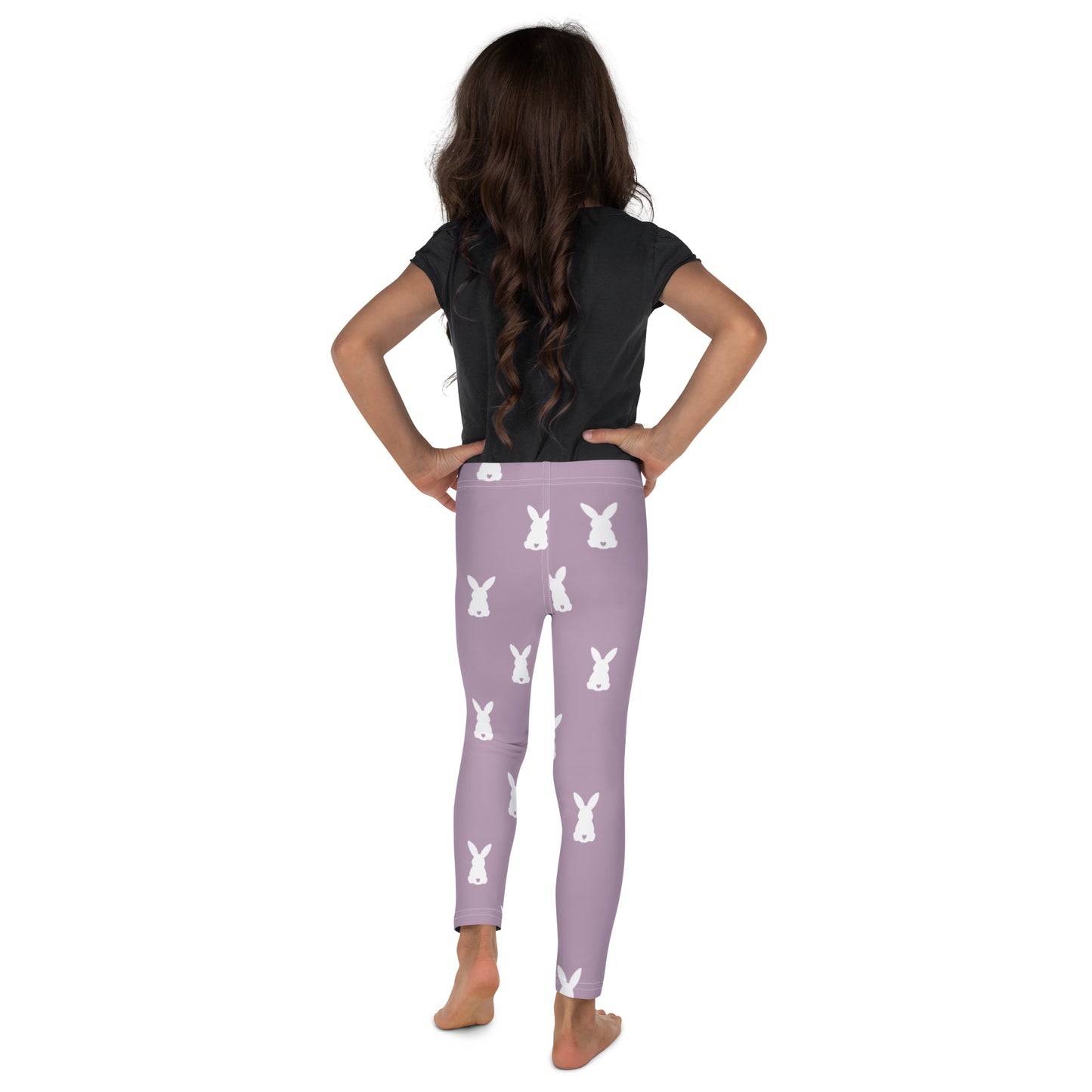 White Bunny Kid's Leggings - Chester & Co.