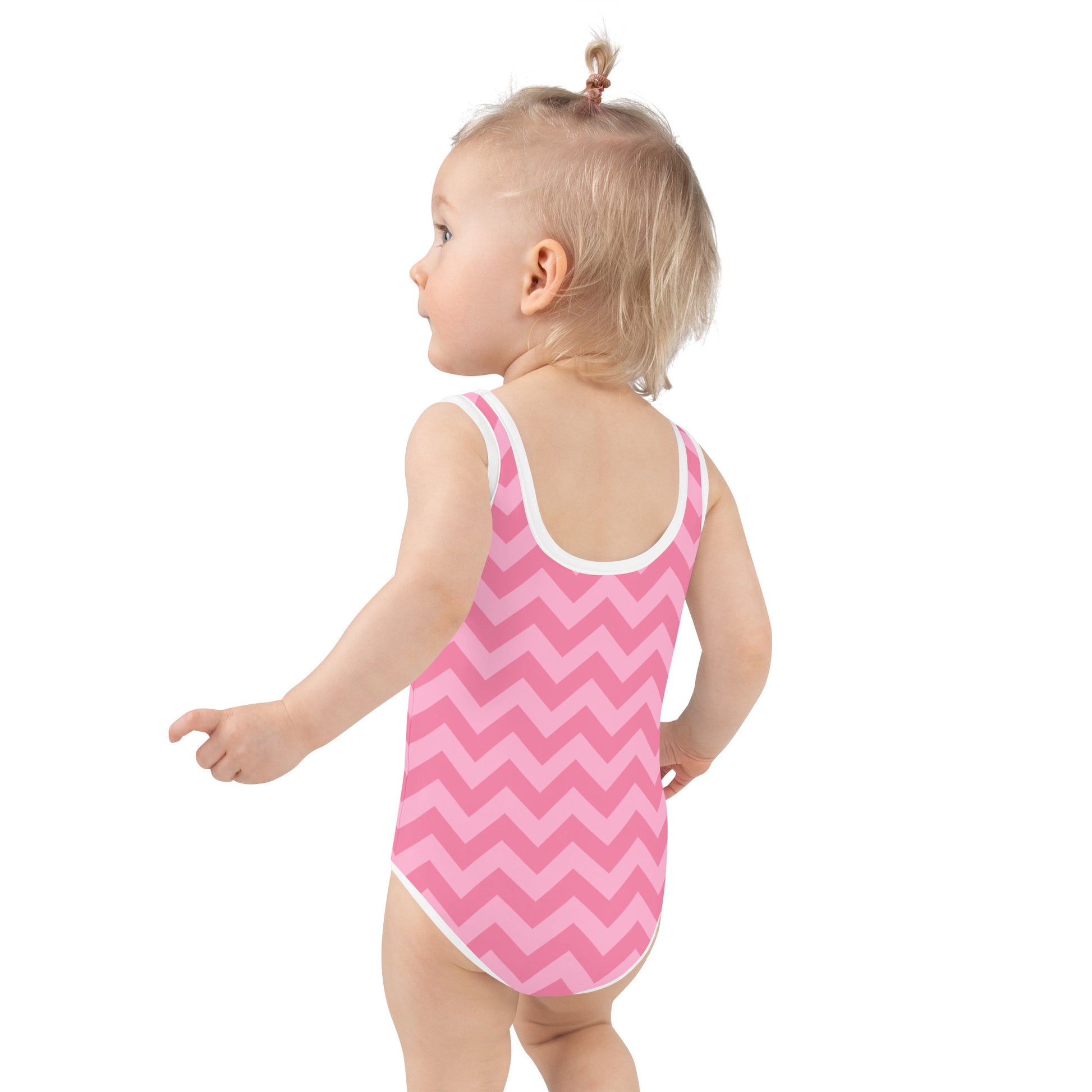 Pink Sunnies Bunny Kids Swimsuit - Chester & Co.