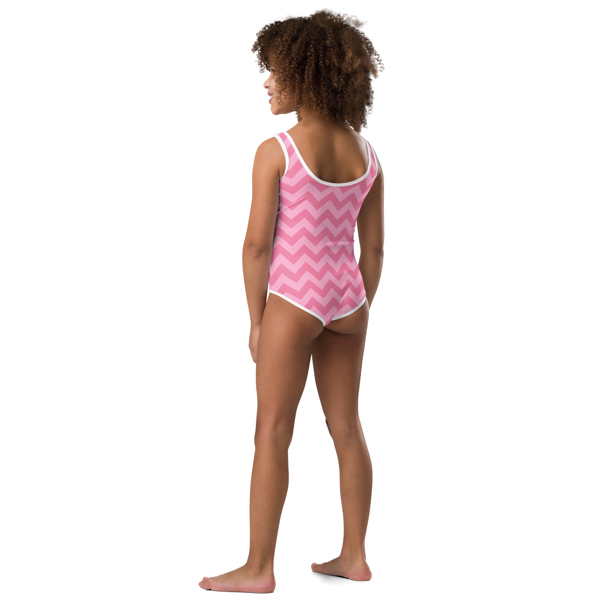 Pink Sunnies Bunny Kids Swimsuit - Chester & Co.