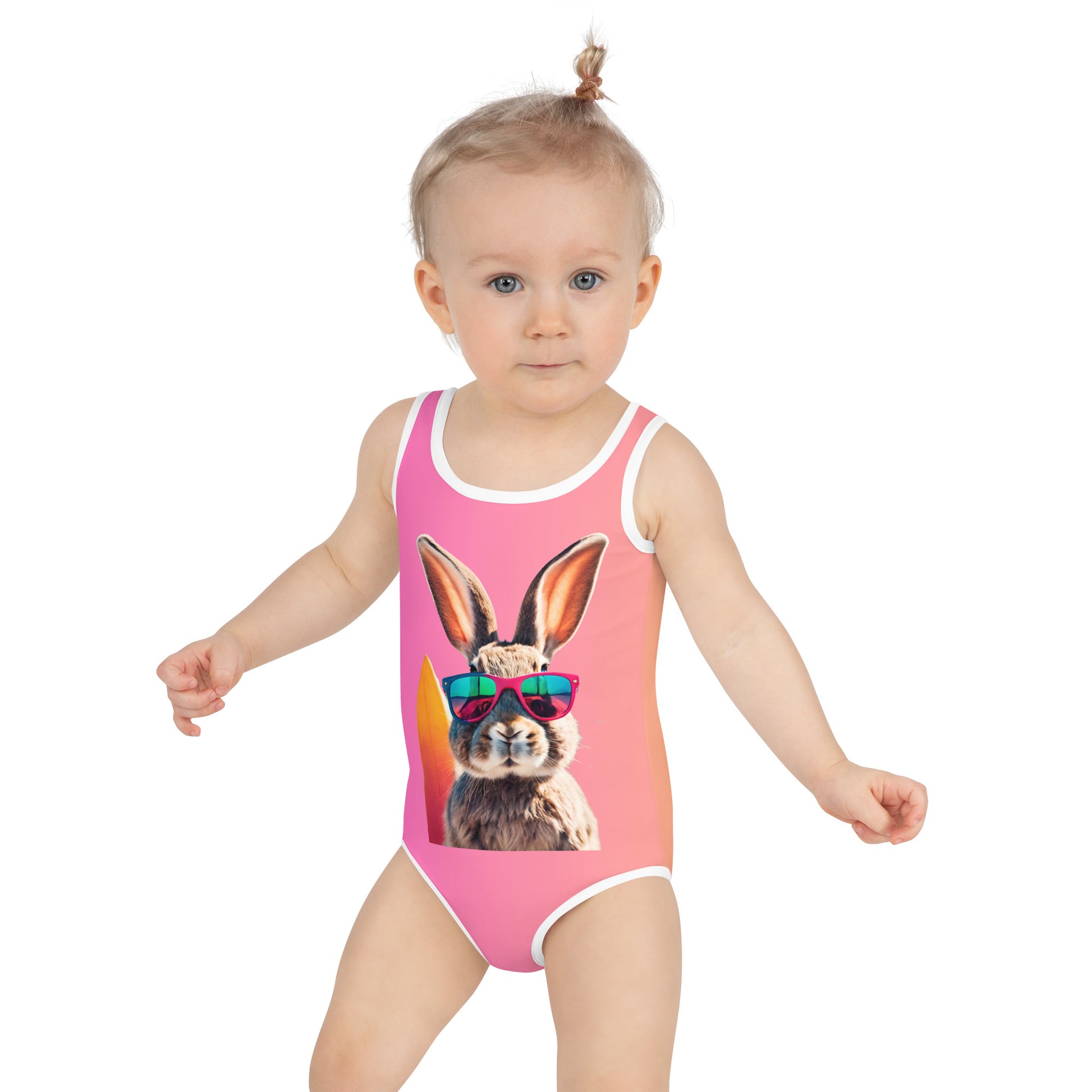 Surfin' Bunny Kids Swimsuit - Chester & Co.