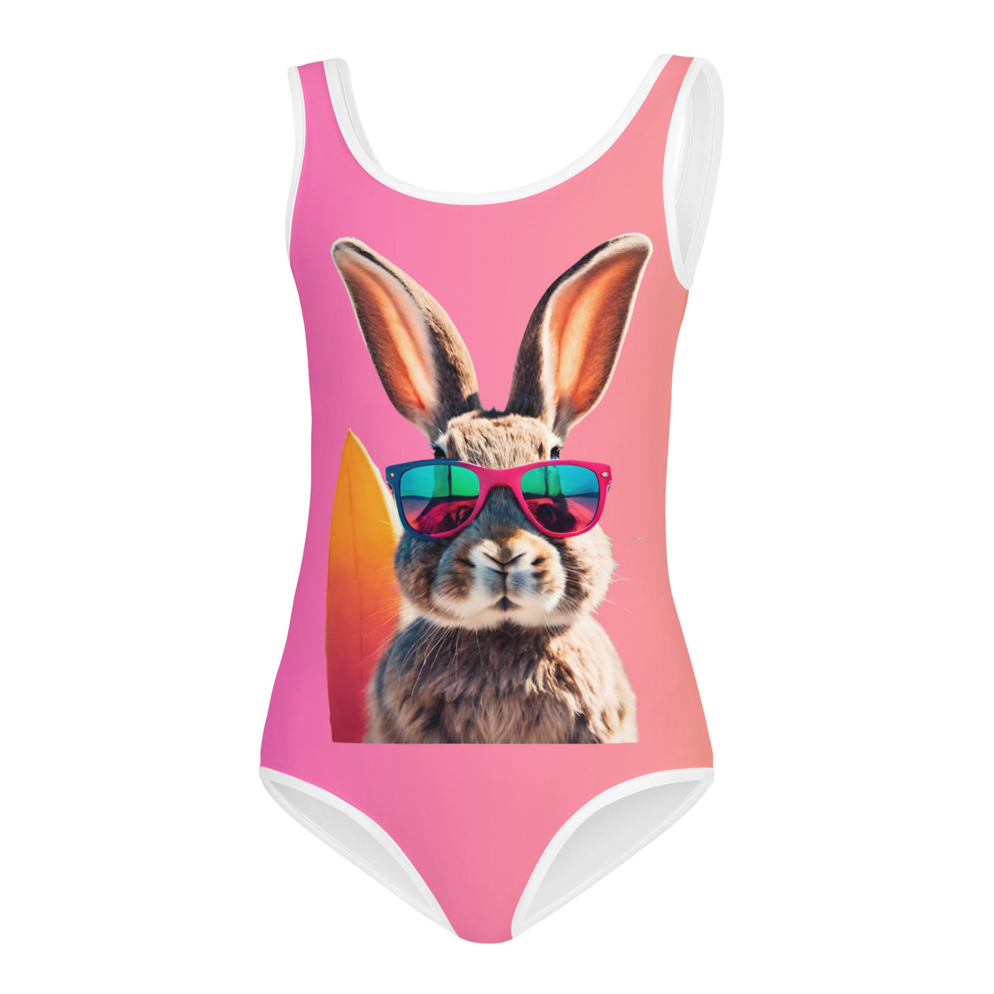 Surfin' Bunny Kids Swimsuit - Chester & Co.