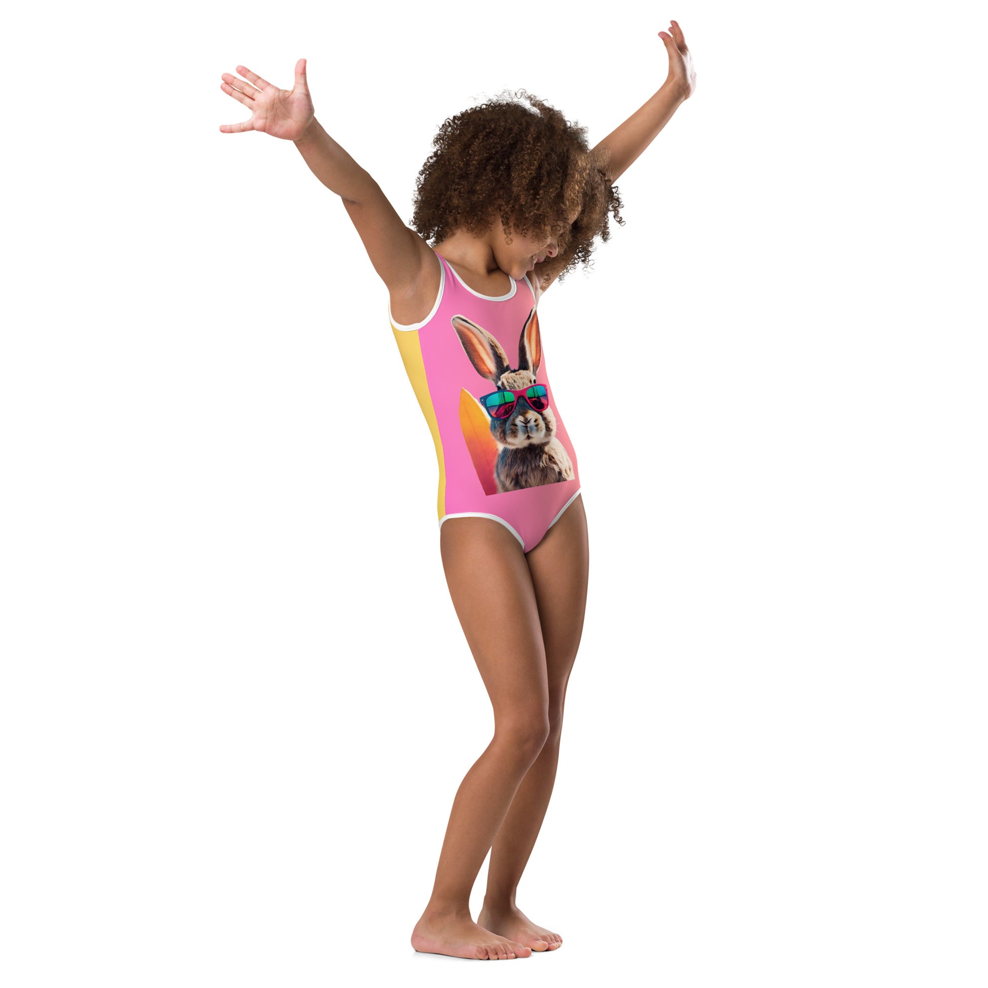 Surfin' Bunny Kids Swimsuit - Chester & Co.