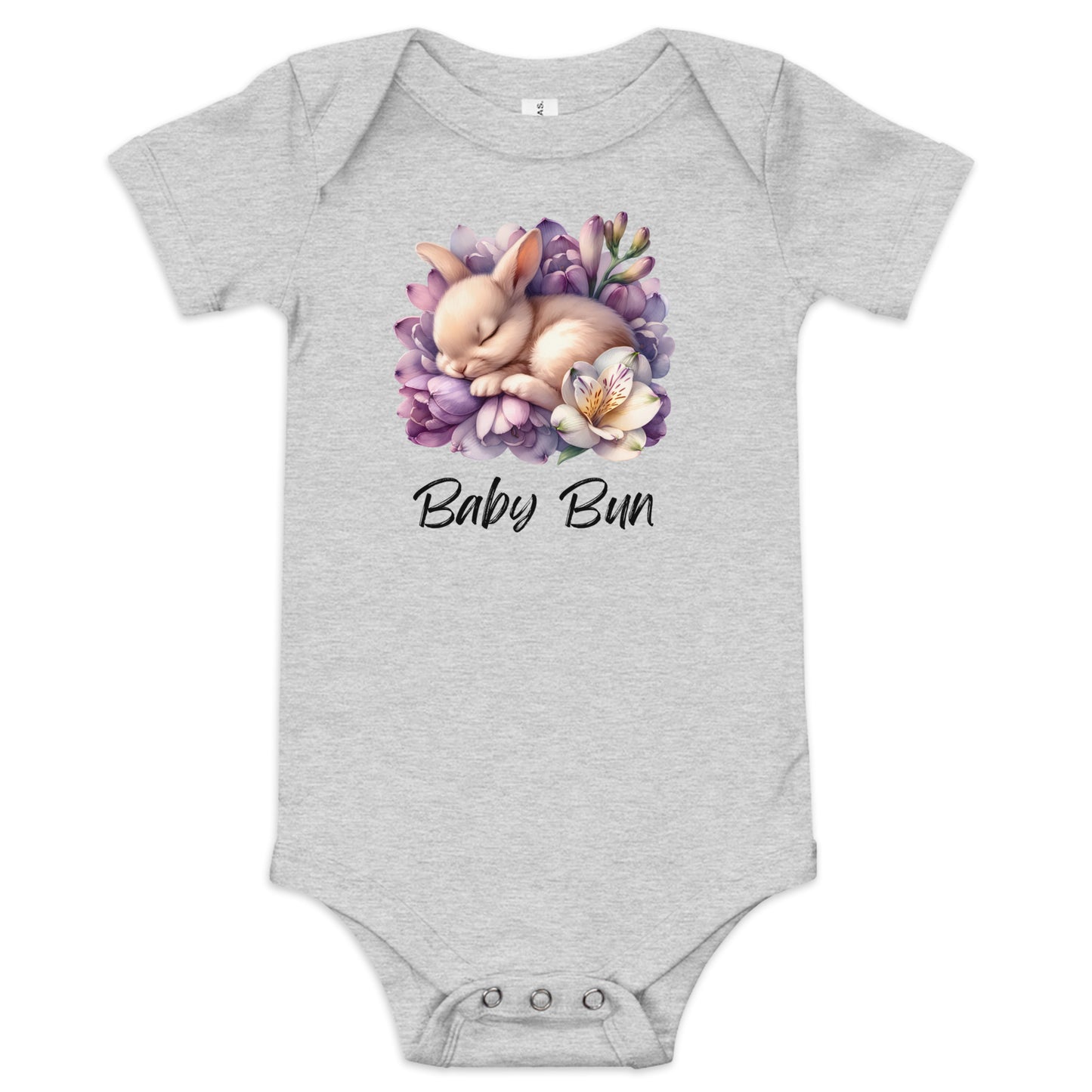 Baby Bun Short Sleeve One Piece - Chester & Co.