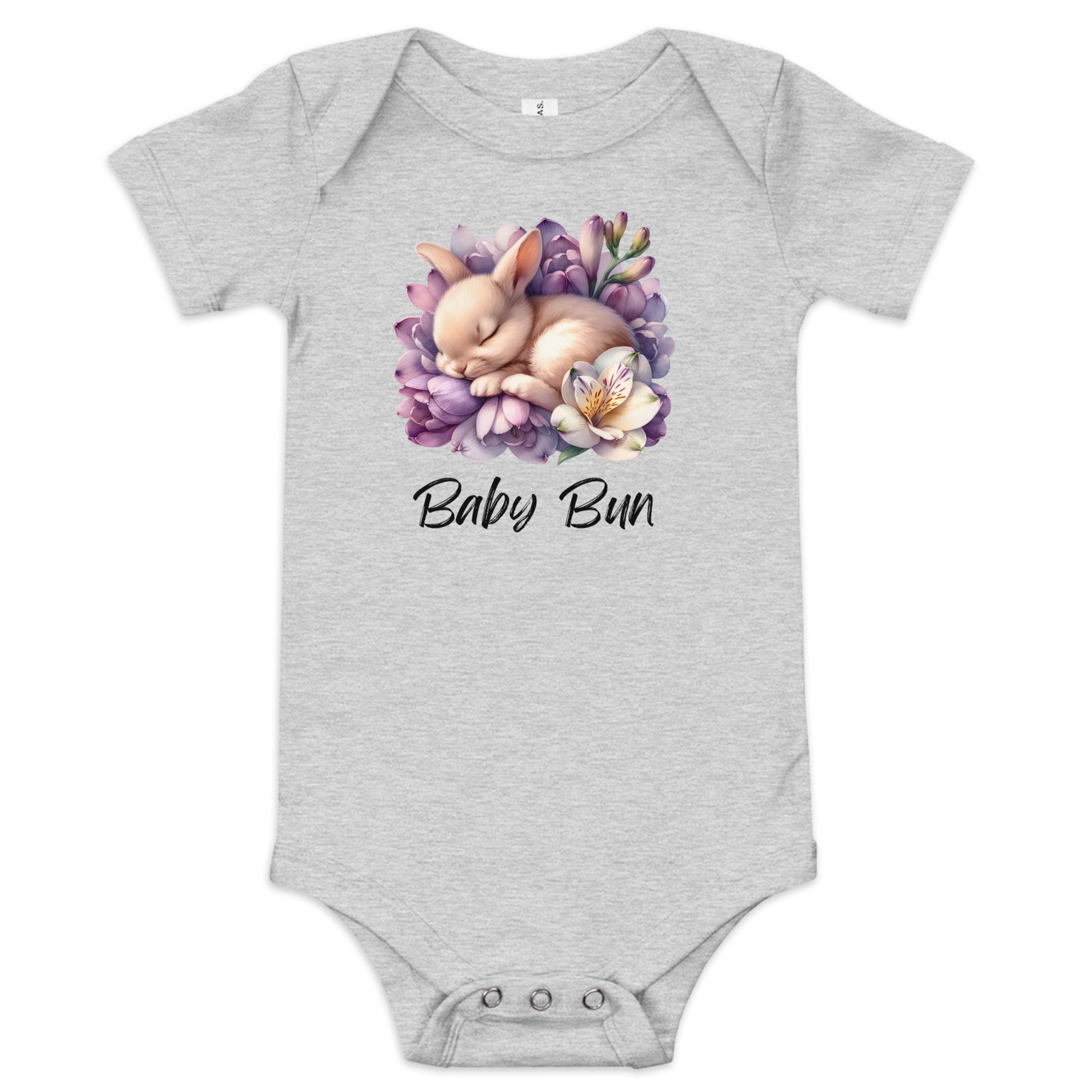 Baby Bun Short Sleeve One Piece - Chester & Co.