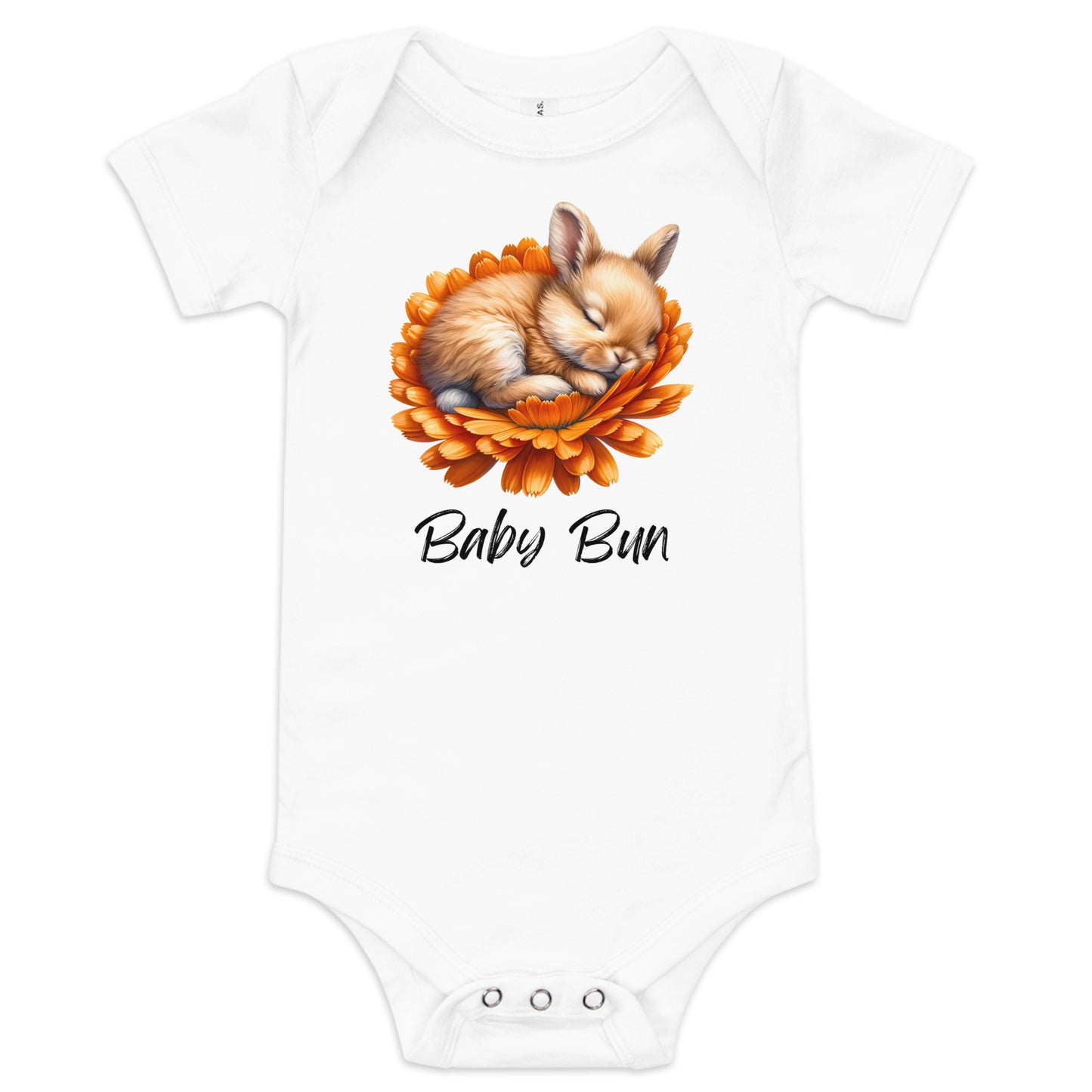 Baby Bun Short Sleeve One Piece - Chester & Co.
