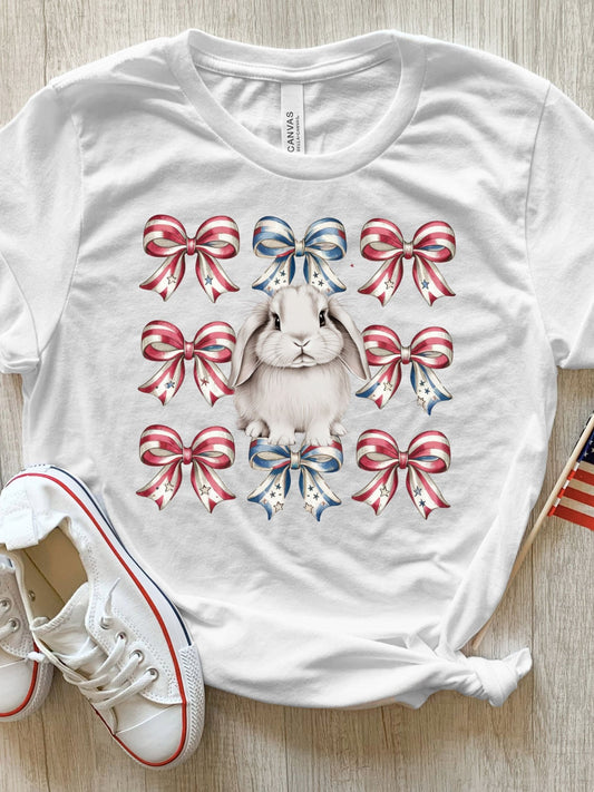 Coquette Bows Youth Short Sleeve T-Shirt - Chester & Co.