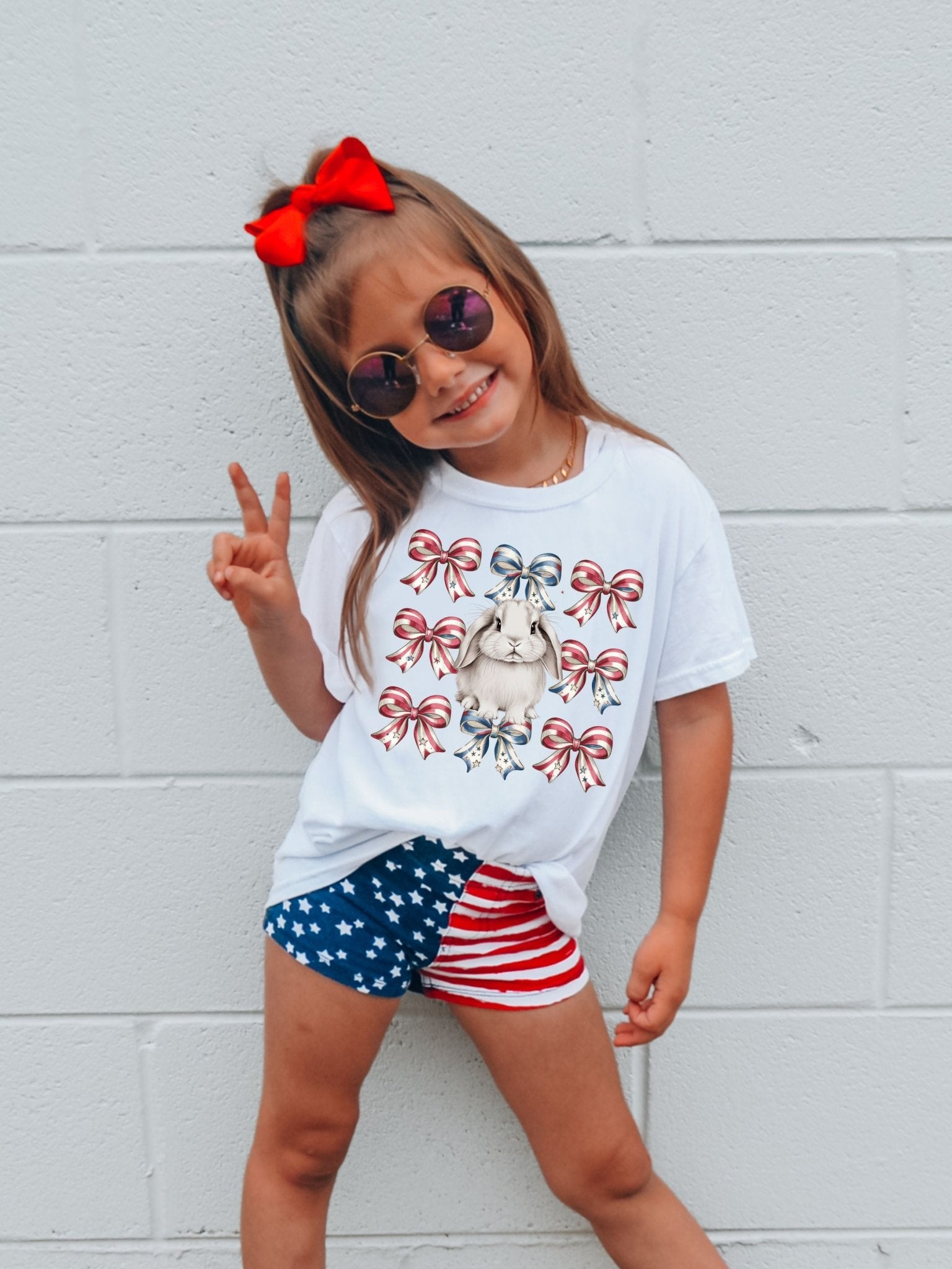 Coquette Bows Youth Short Sleeve T-Shirt - Chester & Co.