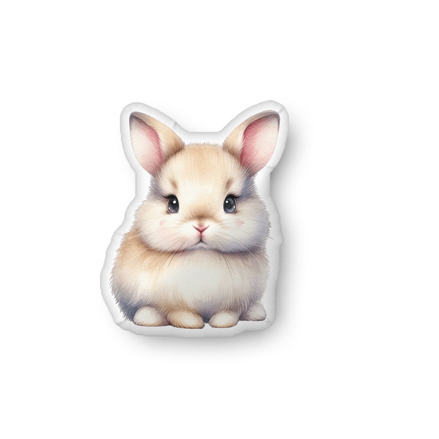 Baby Bunny Brynn Shaped Pillow - Chester & Co.