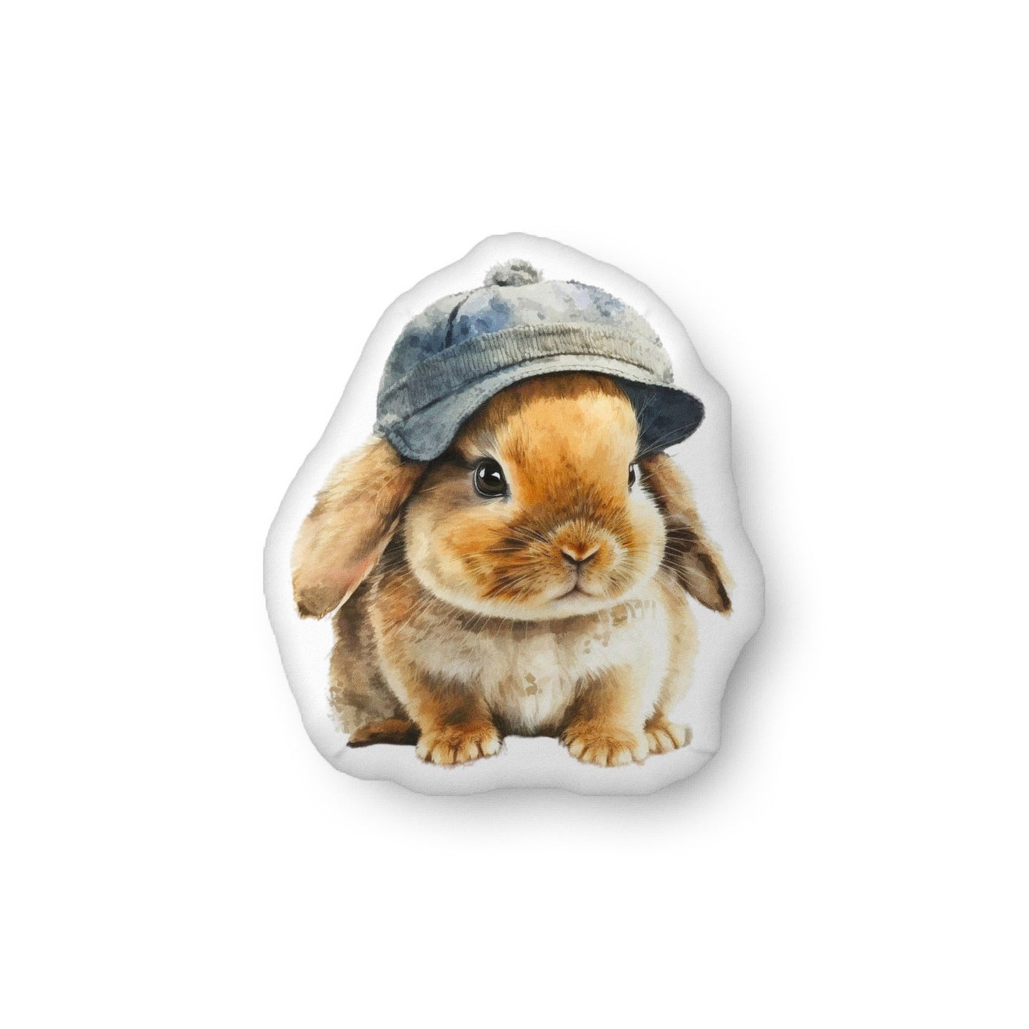 Baby Bunny Beau Shaped Pillow - Chester & Co.
