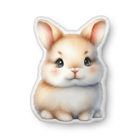 Baby Bunny Bella Shaped Pillow - Chester & Co.
