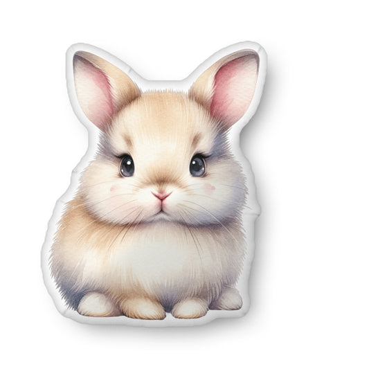 Baby Bunny Brynn Shaped Pillow - Chester & Co.