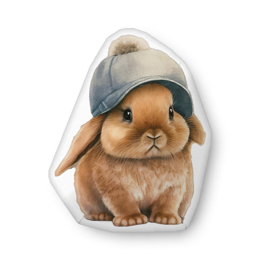 Baby Bunny Bear Shaped Pillow - Chester & Co.