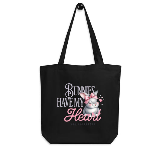 Bunnies Have My Heart Eco Tote Bag - Chester & Co.