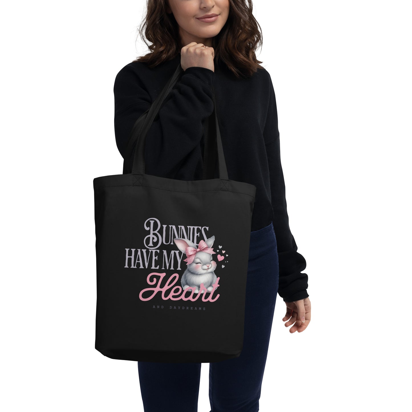 Bunnies Have My Heart Eco Tote Bag - Chester & Co.